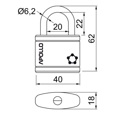 RV.APOLLO.40.SET3.CRN lakat szett