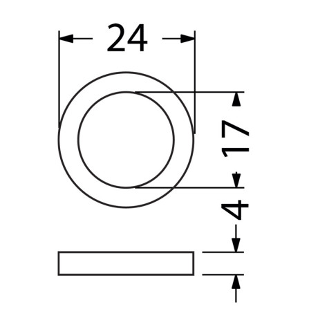 RO.R24.TPE.ZLU.50db kulcs jelölő