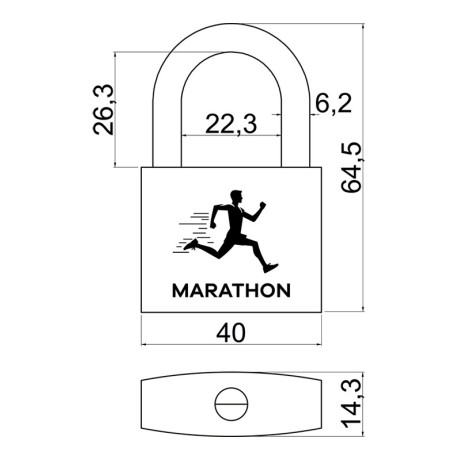 RV.MARATHON.40.MK10 lakat szett