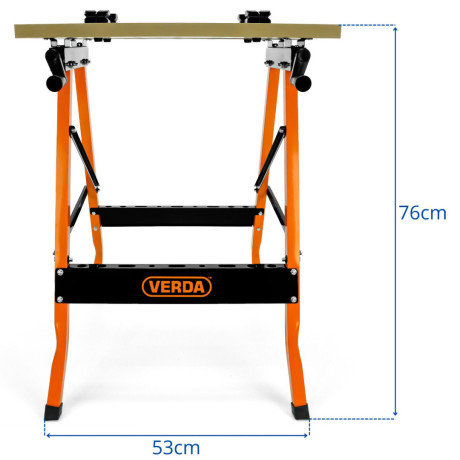 Állítható munkapad „bak” 150kg SN6719